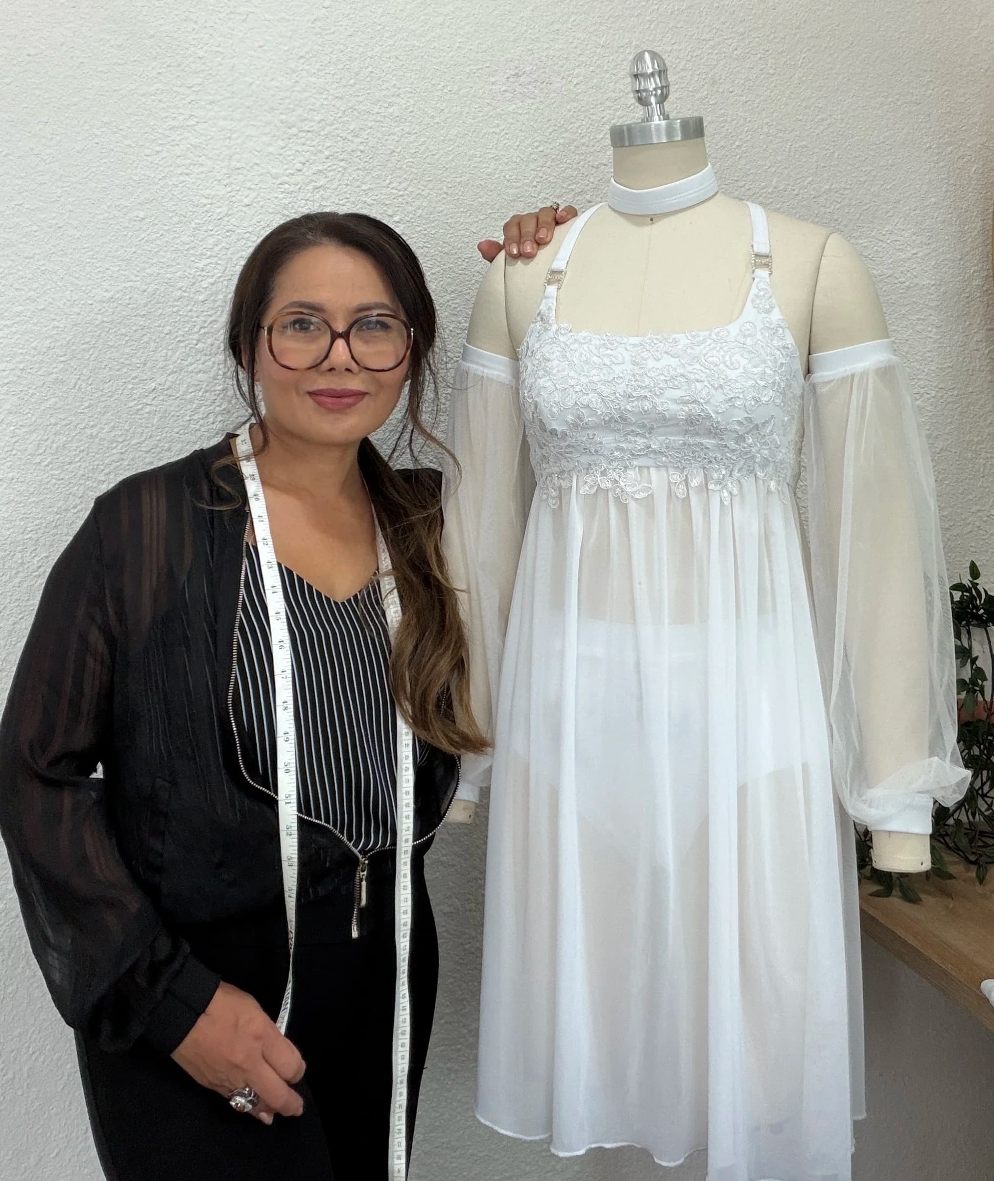 Oui Dettmer, founder and costume designer at Oui Costume Studio